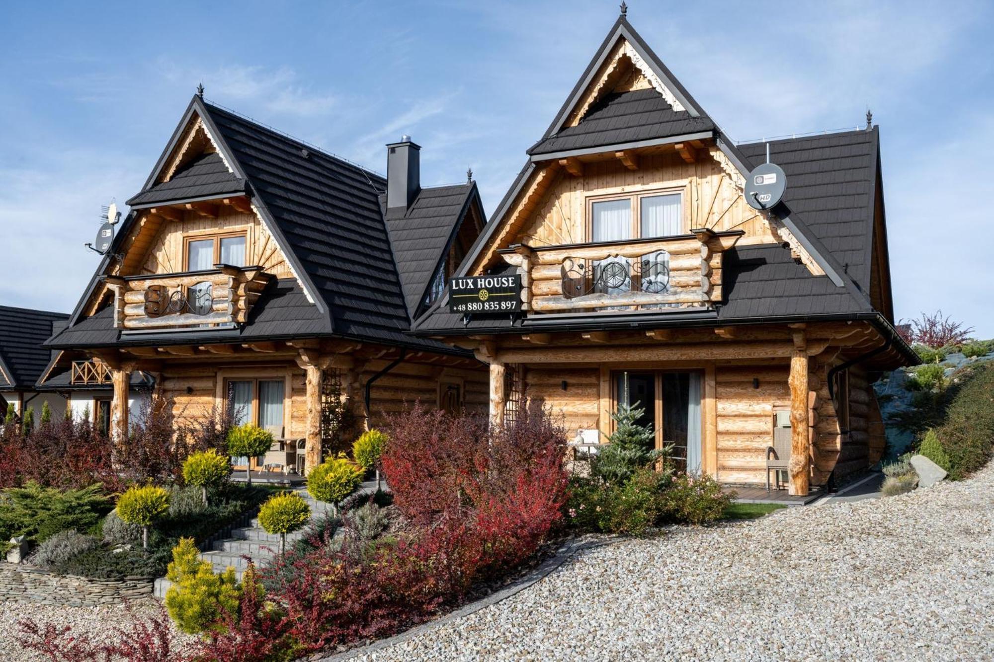 Lux-House & Jacuzzi Sauna Закопане Екстериор снимка