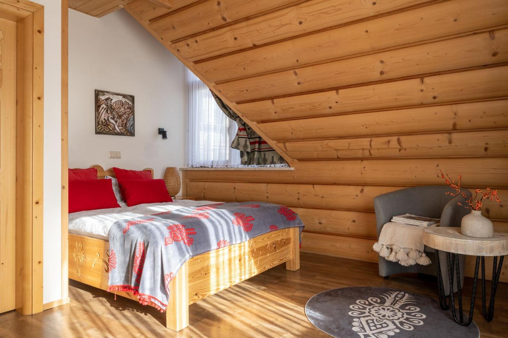Lux-House & Jacuzzi Sauna Закопане Екстериор снимка